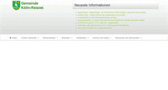 Desktop Screenshot of koelln-reisiek.de